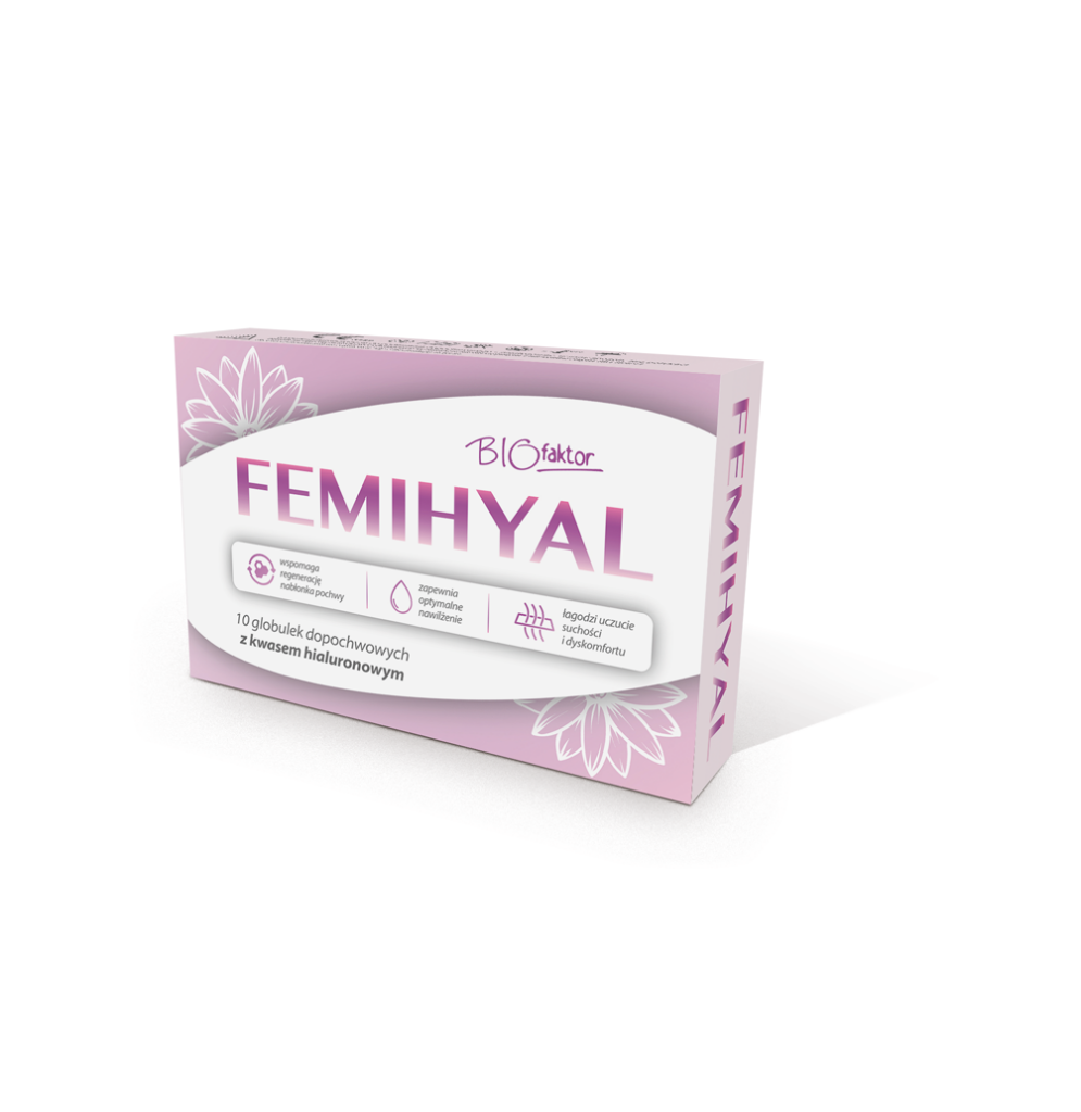 Femihyal globulki dopochwowe