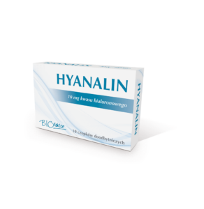 Hyanalin czopki doodbytnicze