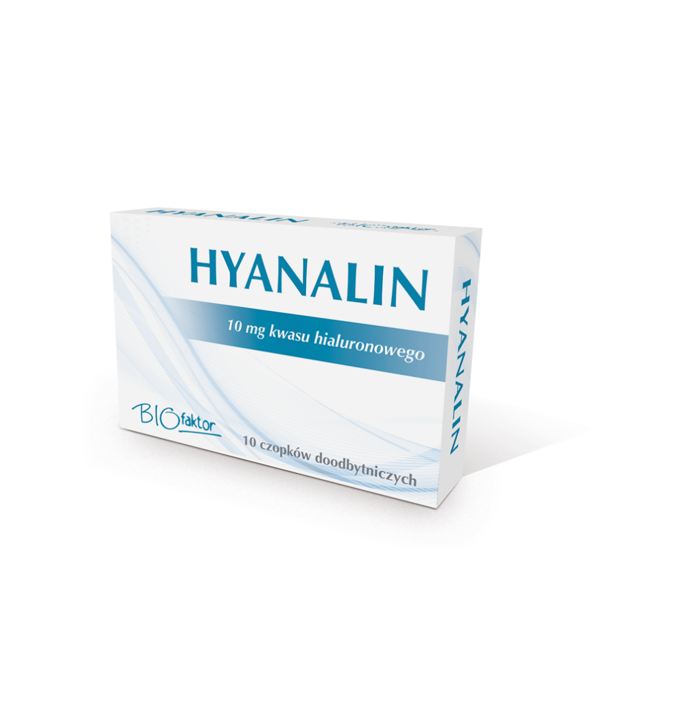 Hyanalin czopki doodbytnicze