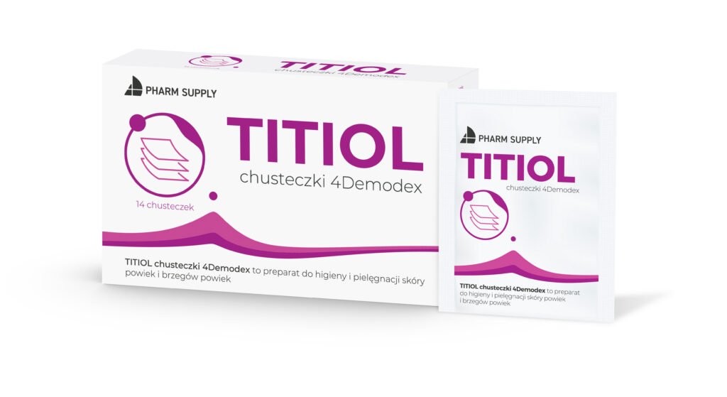 Titiol Chusteczki 4Demodex