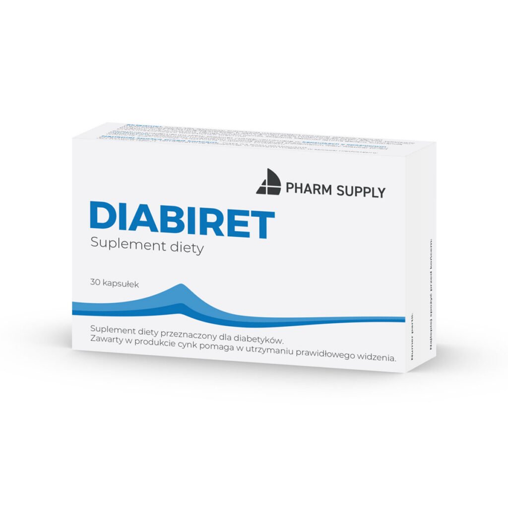 Diabiret suplement diety